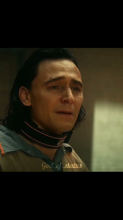 You looks so broken 💔 when you cry 😭| loki sad status 🥺 #viral