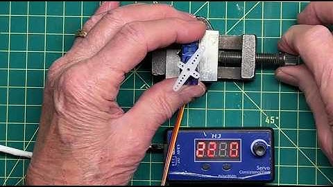 Servos on your Model Railroad Layout--#1 Intro to Servos