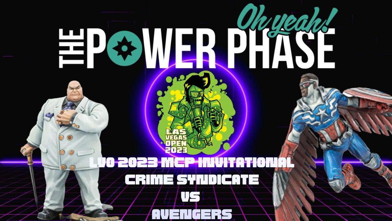 LVO 2023 Invitational Game 2 - Criminal Syndicate (Dustin Janatpour) vs Avengers(Reath)