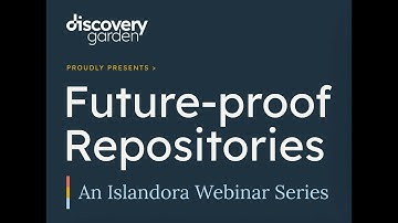 Introduction to Islandora: The Growth and Flexibility of the Modern Repository