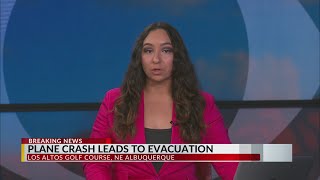 APD: Small plane crashes at Los Altos Golf Course