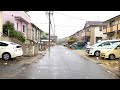 【4K】Heavy Snowfall Walk in Modern Japanese Neighborhood (Nagoya)