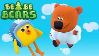 Bjorn & Bucky 🐻 Beruang Udara 🎈 Baru 🌈 Kartun Lucu ⭐ Super Toons TV Bahasa