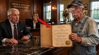 Bank Took His Farm, But They Missed the Secret Under the Old Oak