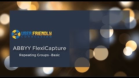 ABBYY FlexiCapture - Repeating Groups in FlexiLayout