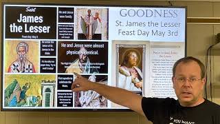 Confirmation Class #2 - Saints