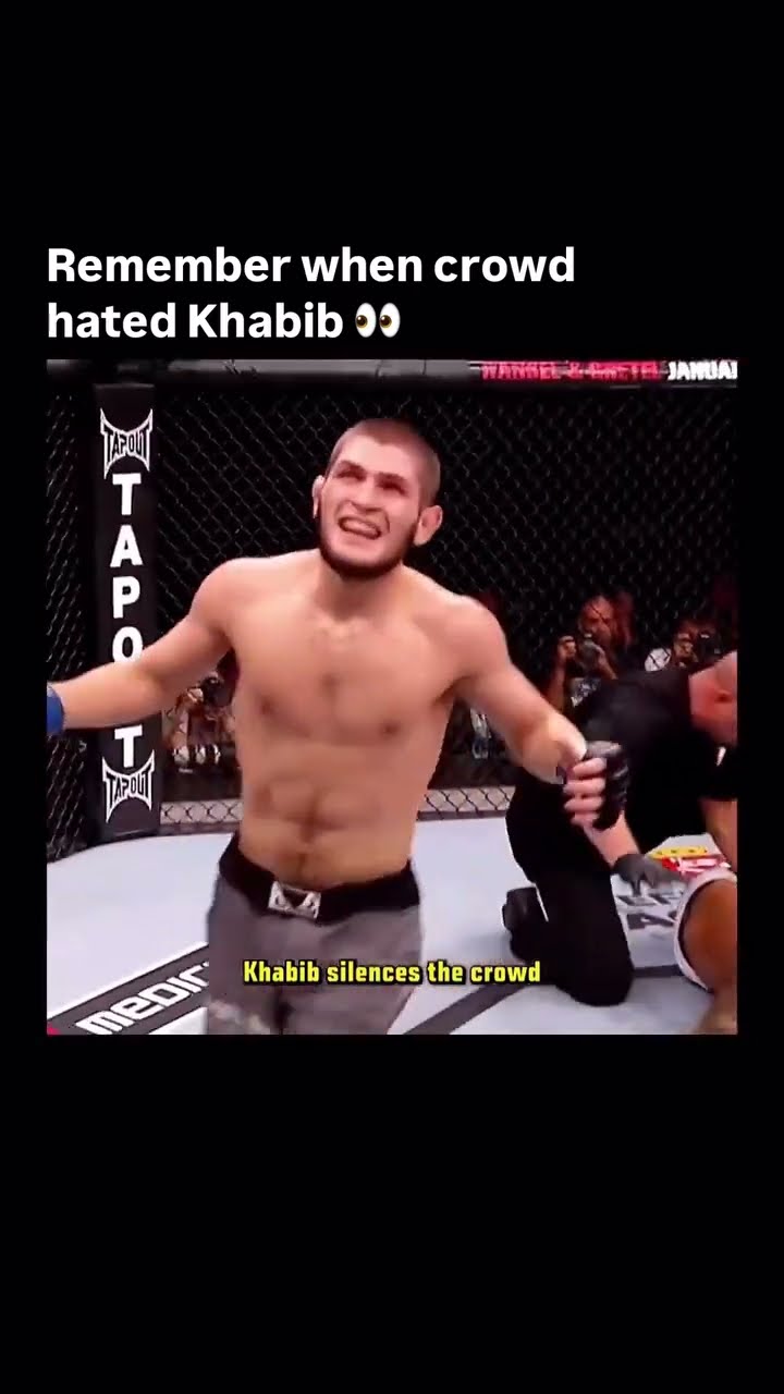 What you think of this? Via - @ufc #khabibnurmagomedov #ufc #combatsports