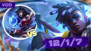 MATCHUP EKKO VS AHRI - SOLOQ CHALLENGER