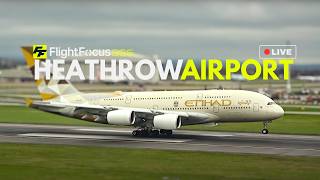 Heathrow Airport Live - WINDY Monday 24th August 2026