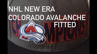 Hats And CAPS Unboxings: NHL New Era Colorado Avalanche Fitted Stanley Cup Championship Hat | RARE