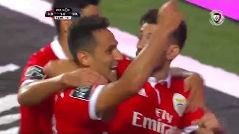 Resumo Benfica 5-0 Belenenses (Liga 3ªJ)