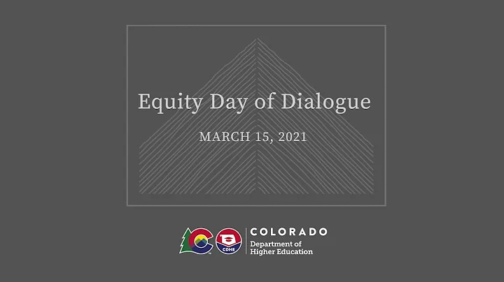 Day of Dialogue Part 1: Welcome and Keynote