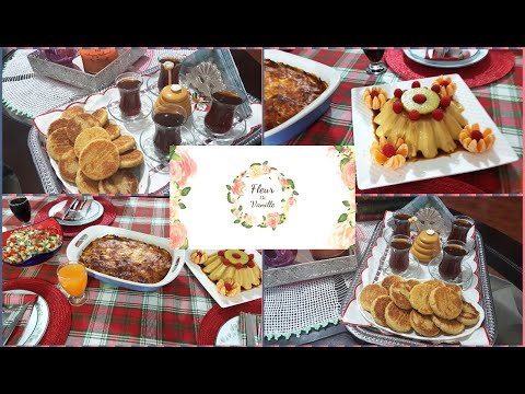 (-مبسس-اومثقبة-بالياغورت-مع-سرالبنة-والتحميرة-وجبة-عشاء-سريعة-التحضير،روتين-يوم-كامل-في-المطبخ-(٢