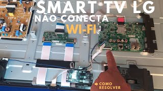 tv lg nao conecta wifi ( como resolver passo a passo )