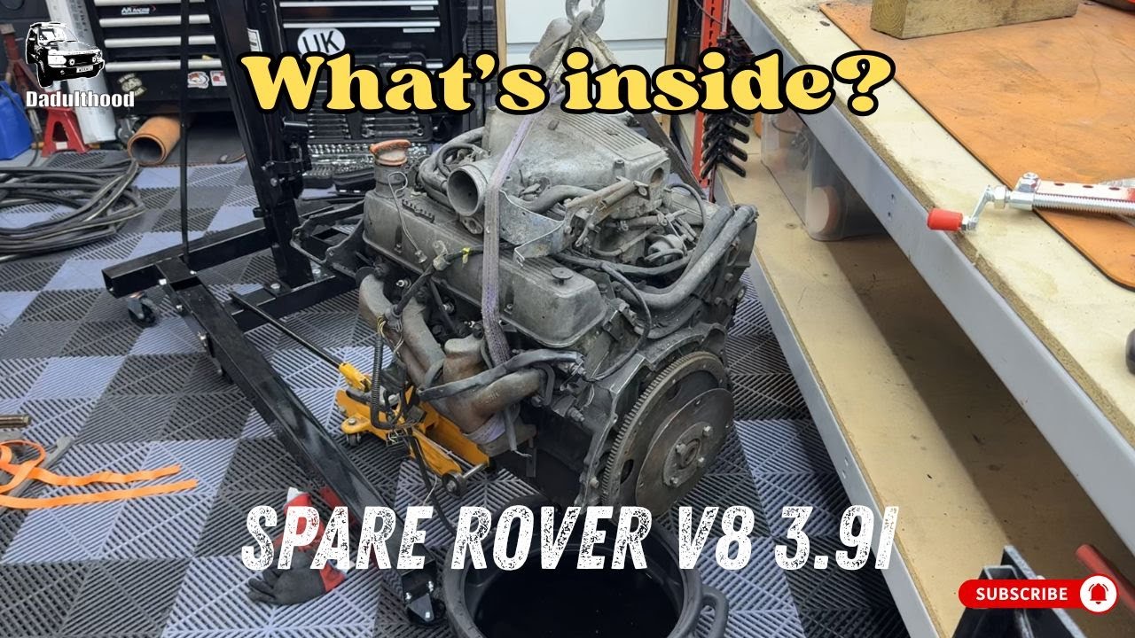 Rover V8 3.9i Engine Stripdown – What’s Inside Hetty’s Spare Motor ...