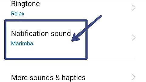 Notification Ringtone changed oppo A53 | how to change notification ringtone on oppo phone