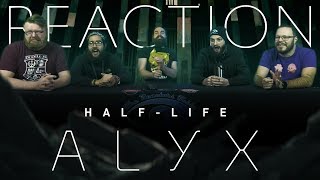 Half-Life: Alyx Announcement Trailer REACTION!!
