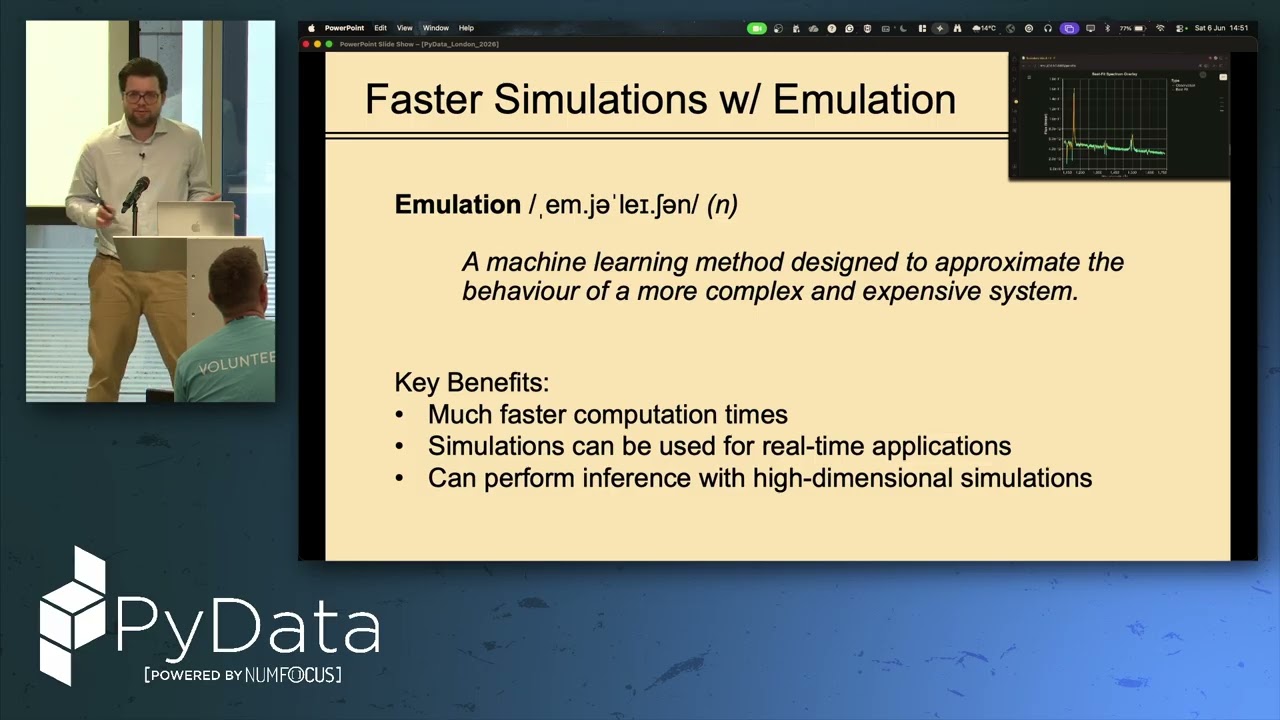 Austen Wallis - Fast-Forward(ing) Models with AI Emulators | Pydata London 26