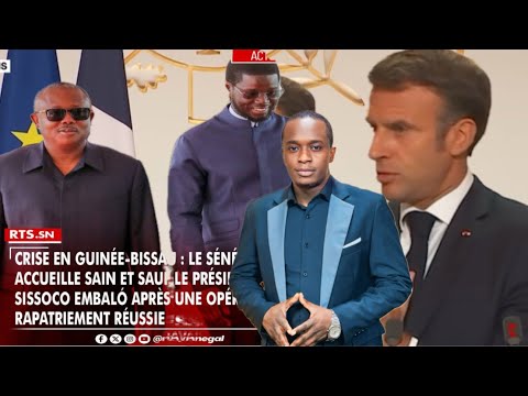Ambalo Est Arrivé Au Sénégal Un Rappel Sur Les Propos De Macron Quand C était Le Niger