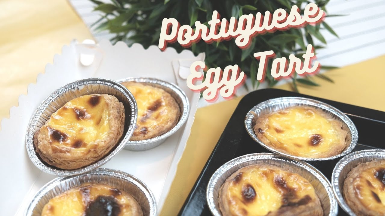 Macau Style Portuguese Egg Tart (SUPER EASY!) 蛋挞 Pasteis De Nata YouTube
