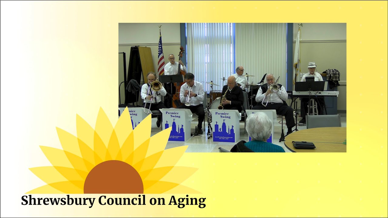 Premier Swing Shrewsbury Senior Center YouTube