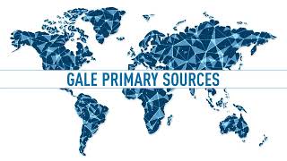 ζ©γγγοΌGale Primary Sources