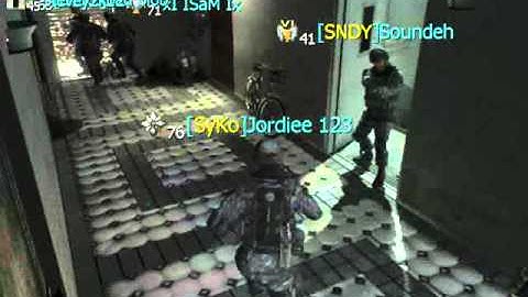 MW3 INFECTED DOOR BLOCKING TROLL