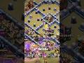 Hook Tower ကိုဒီတစ်ခါ​တော့ ရှောင်နိုင်ခဲ့ပြီလေ 😄 #clashofclans #coc #gameplay #shorts #khngamestv