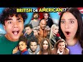American Teens Guess If The Celebrity is British Or American (Tom Holland, Millie Bobby Brown, etc)