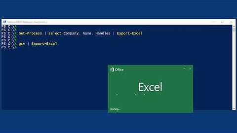 PowerShell Excel Module - Improved
