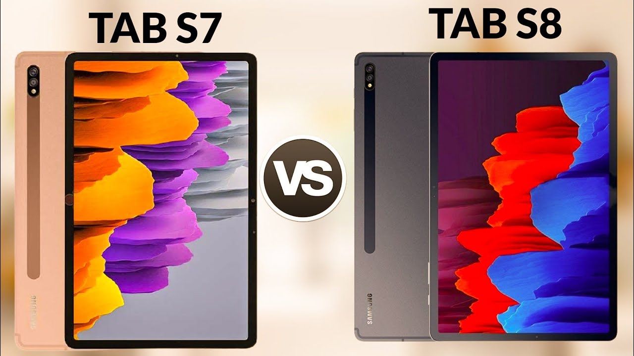 Samsung Tab S6 И S7 Сравнение