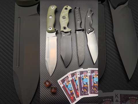 BIG FIXED BLADE! Kizer Sheepdog Survival!