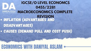 O level/IGCSE Economics 2281/0455 Macroeconomics Revision Day 2