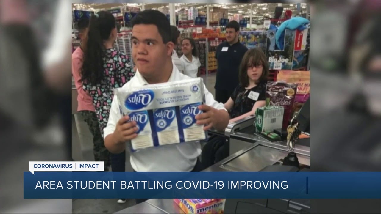 St. Lucie West Centennial High School student battling COVID-19 is improving