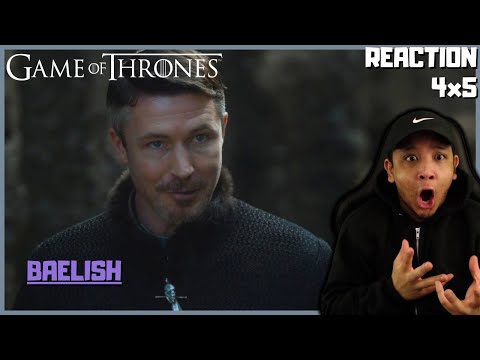 😲 LITTLEFINGER - THE GOD OF CHAOS 😲 | Game Of Thrones 4x5 - First of His Name | Reaction