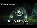 Runebear in earthbore cave no damage  no summon 2k 60fps