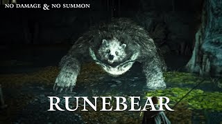 Runebear in Earthbore Cave (NO DAMAGE & NO SUMMON) [2K 60FPS]
