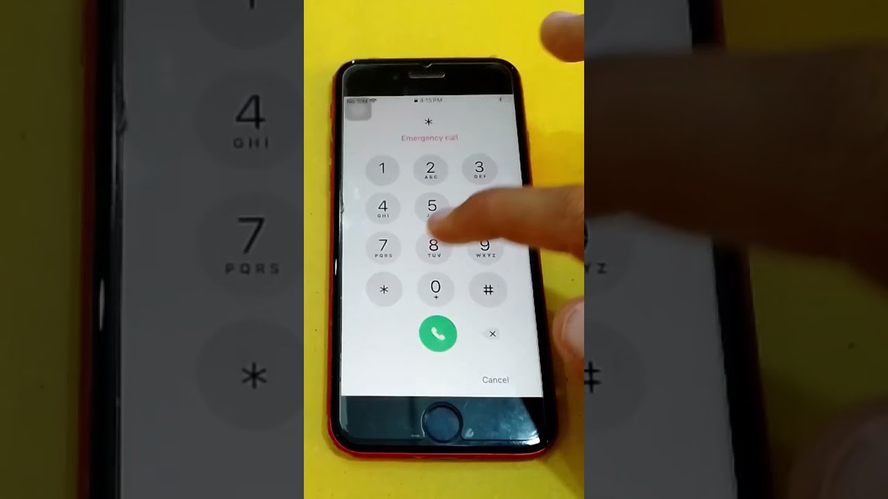 How To Unlock Iphone If Forgot Password IPhone 6 6s 7 8 Plus