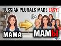 Russian Plurals Finally Click | Gender Patterns Decoded