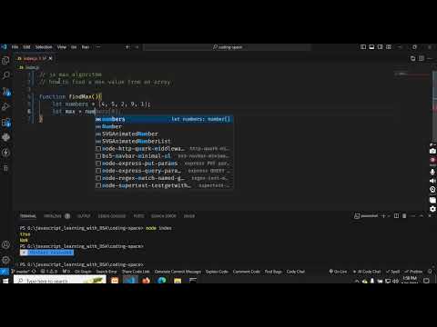 How to find max value from an array using JS