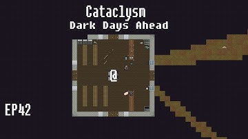 Lets Play | Cataclysm Dark Days Ahead | EP42 "A New Zombie Appears!"