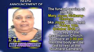 Mary Joyce Charlery short 1