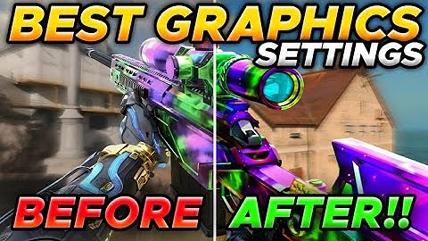 Warzone BEST Graphics Settings For PC
