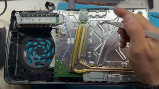 how to reassemble a PS5 Pro
