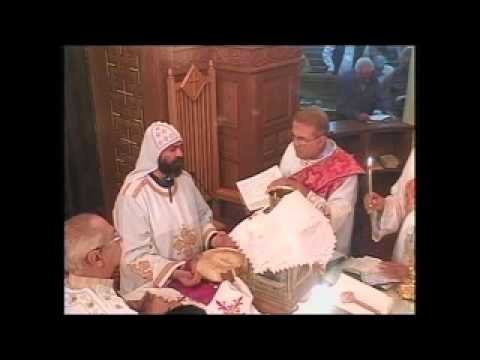 القمص جبرائيل الانبا بيشوى قسمة السريانية 