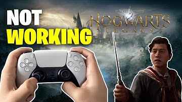 How To Fix Controller Not Working in Hogwarts Legacy on PC (Epic Games)