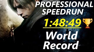 Resident Evil 4 Remake Professional Speedrun in 1:48:49 screenshot 4