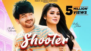 Shooter  Mohit Sharma | Ruba Khan | New Haryanvi Songs Haryanvi 2021 Resimi