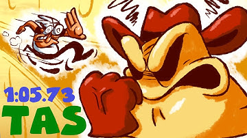 [TAS] Pizza Tower | Vigilante in 1:05.73