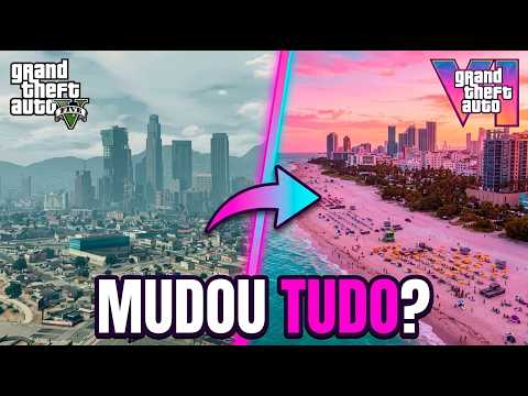 GTA 6 vs GTA V: tudo que vai ser diferente em Vice City